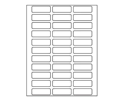 Download DIY Laser & Inkjet Label Templates